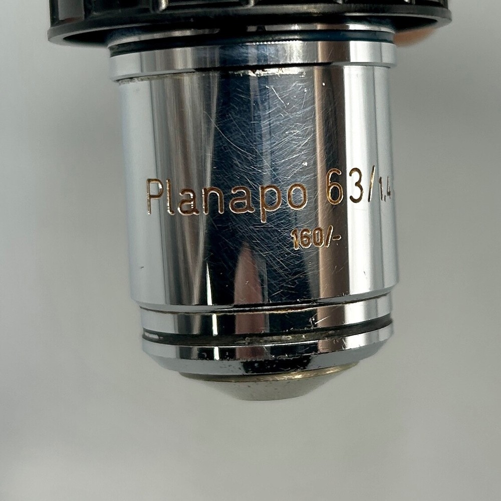 Carl Zeiss PlanAPO 63/1.4 Oel 160/- Microscope Objective German w/ Case