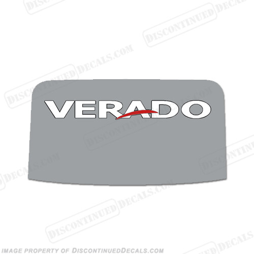 Fits Mercury 2006-2012 135/150/175/200hp EFI Verado Rear Decal