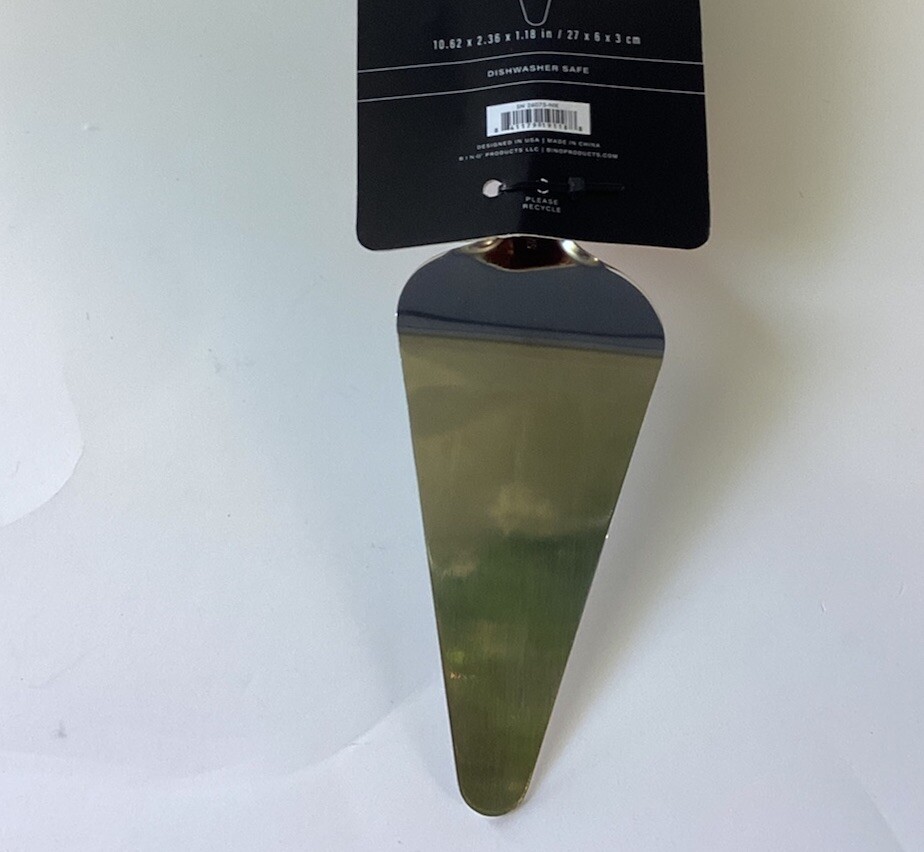 Bino - Heavy Duty Cake Server Silver