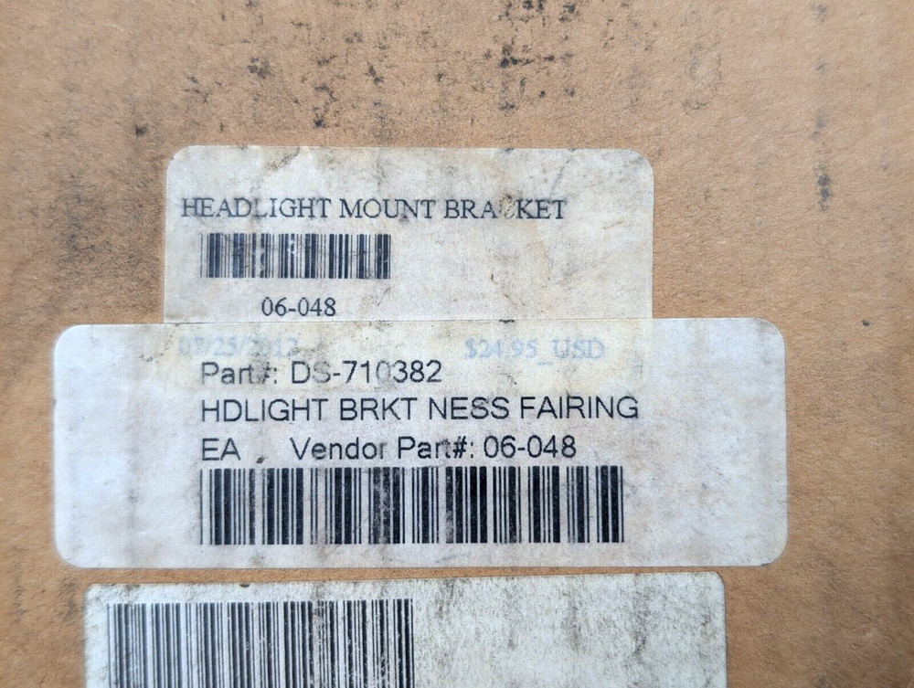 Arlen Ness 06-048 Custom Headlight Bracket