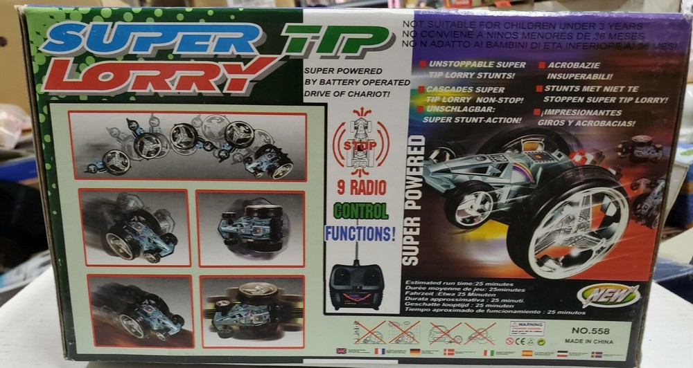 Super Tr Lorry Radio Control Vehicle