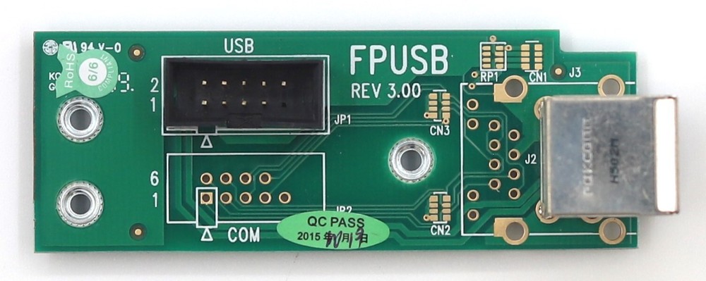 SuperMicro Server FPUSB REV 3.00 Dual-Port USB Board Tested Working