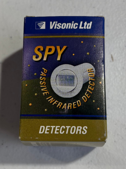 Visonic SPY-3  Wired Wide Angled PIR Motion Detector
