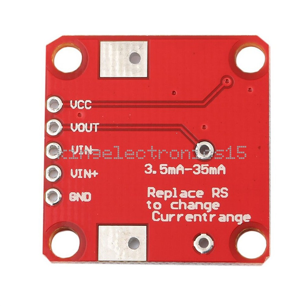 NEW High Side INA169 DC Current Sensor Breakout Module Range from 2.7V to 60V