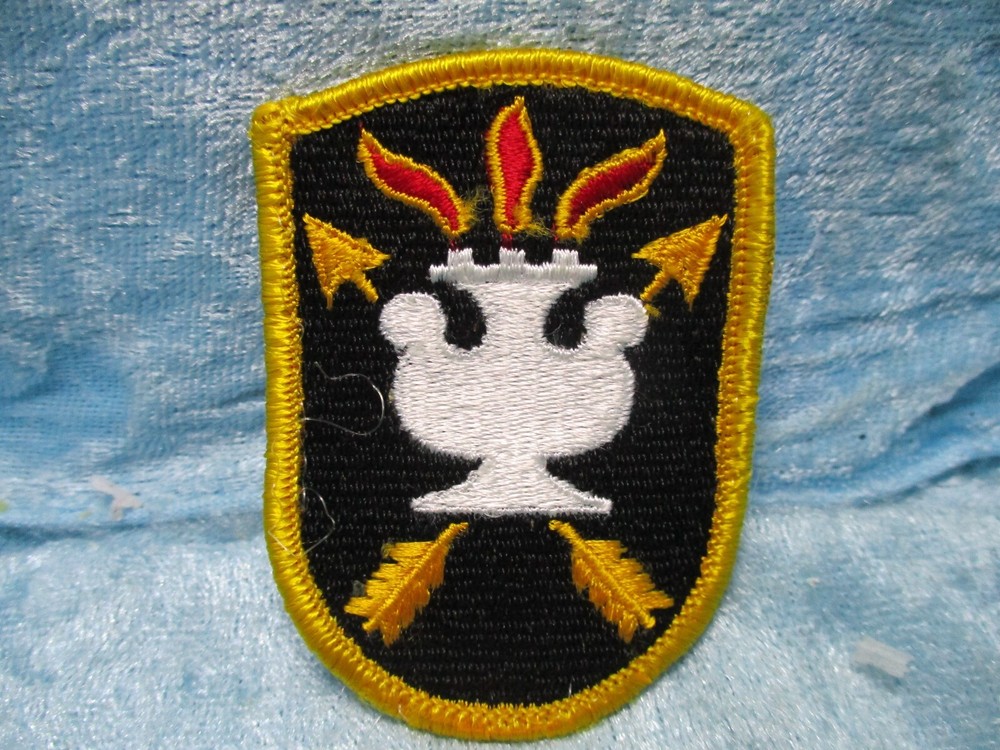 US Special Warfare School Patch