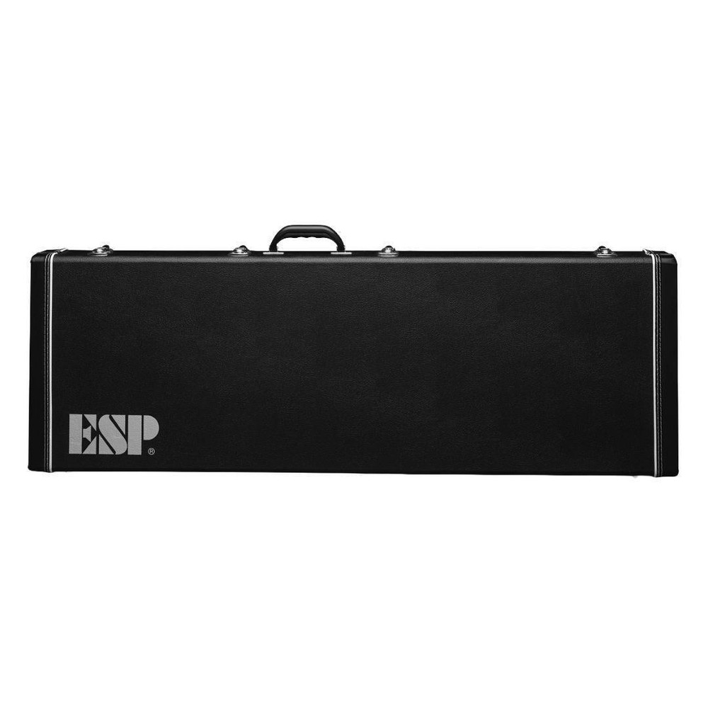 ESP LTD B Bass 6-String Form Fit Hard-Shell Guitar Case with Sturdy Latches
