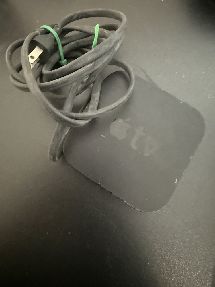 Apple Tv No Remote Turns On