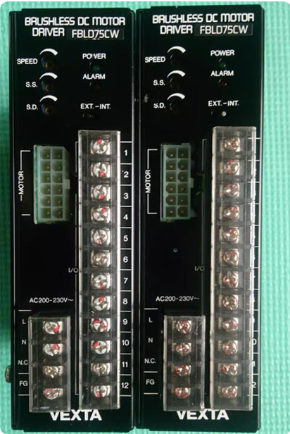 1Pcs Used VEXTA drive FBLD75CW