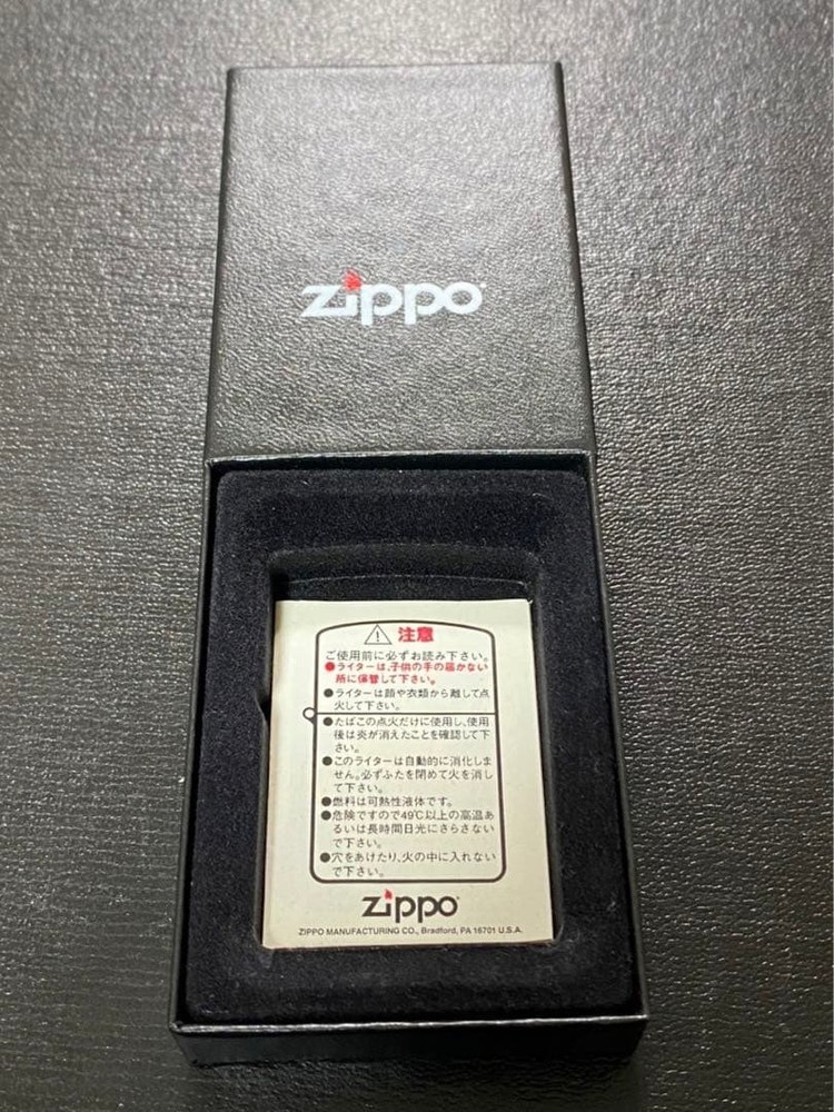 Zippo ABAHOUSE Camouflage Pattern 5 Sided Processing Lighter Regular Japan