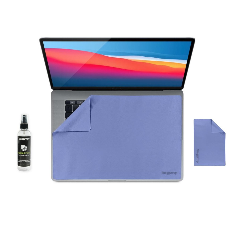 15" MacBook Pro Screen Protector Keyboard Cover & Cleaning Kit UnderWare Pac