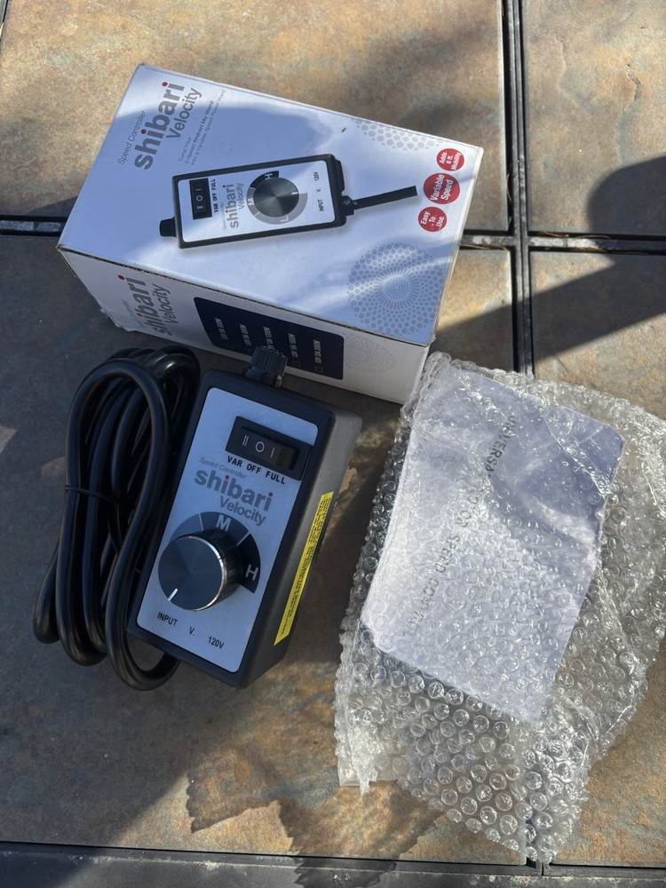 Shibari Velocity Speed Controller