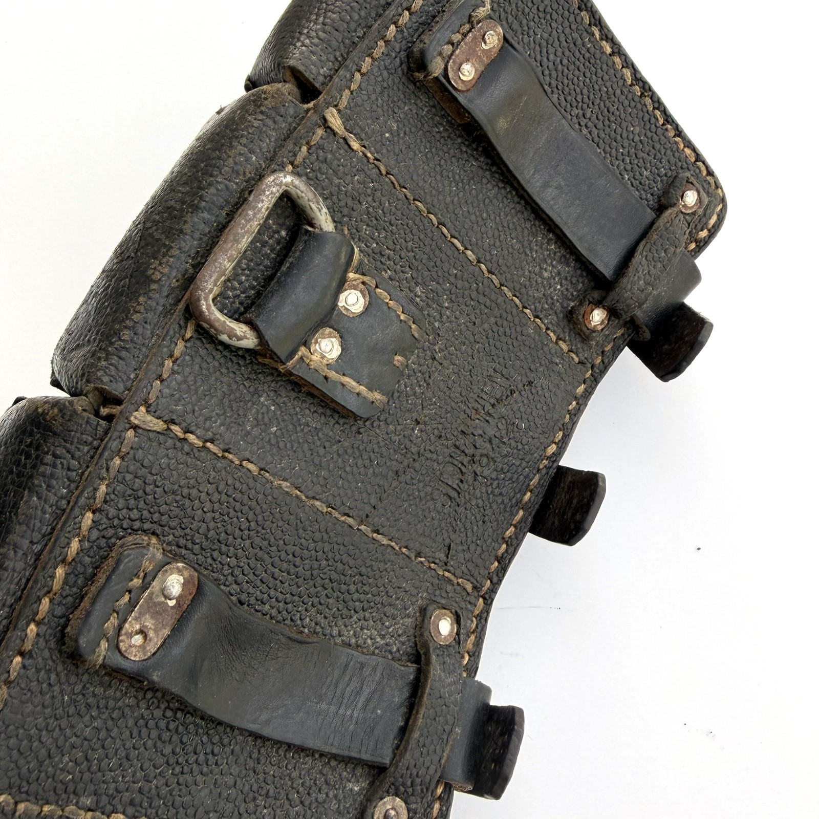 WWII German Ammo Pouch for 98k Mauser Rifle. Marked and Dated 1942