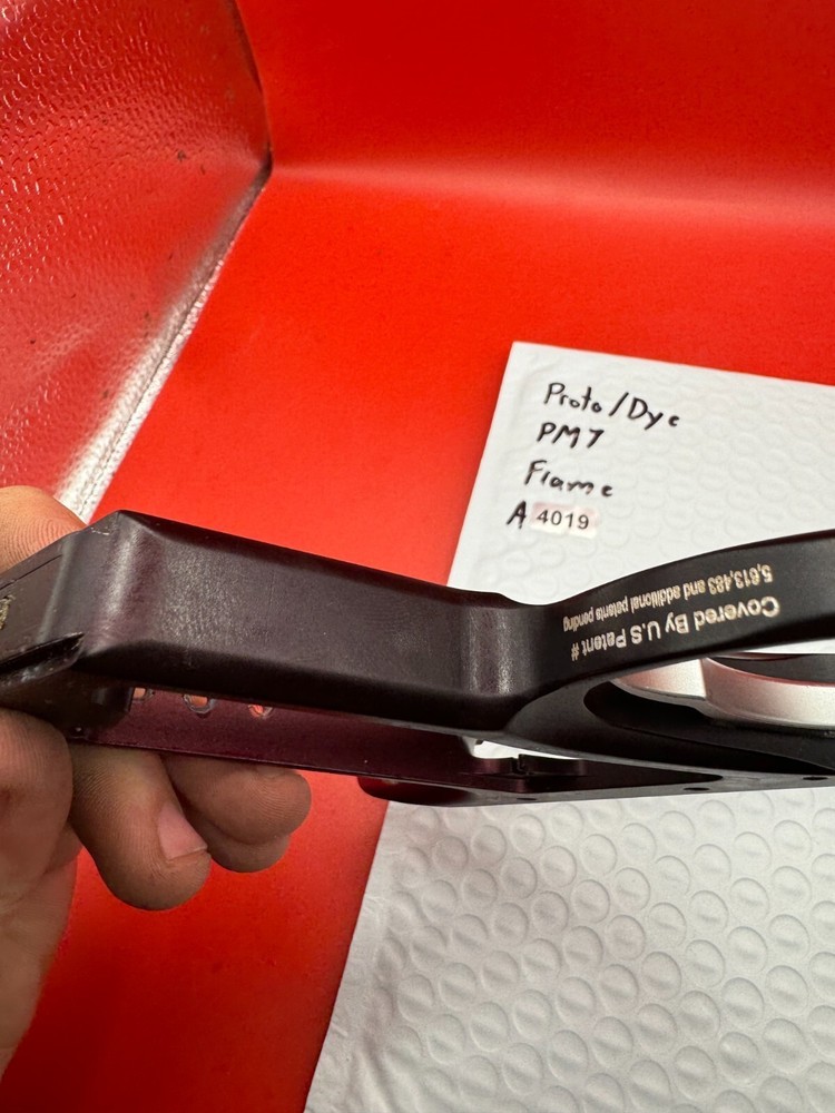 Proto/Dye PM7 Paintball Marker Frame