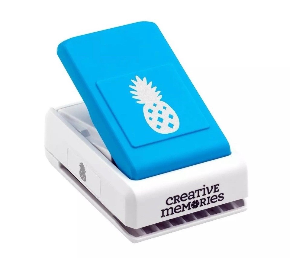 Creative Memories Pineapple Decorative Punch NIB NEW 2021
