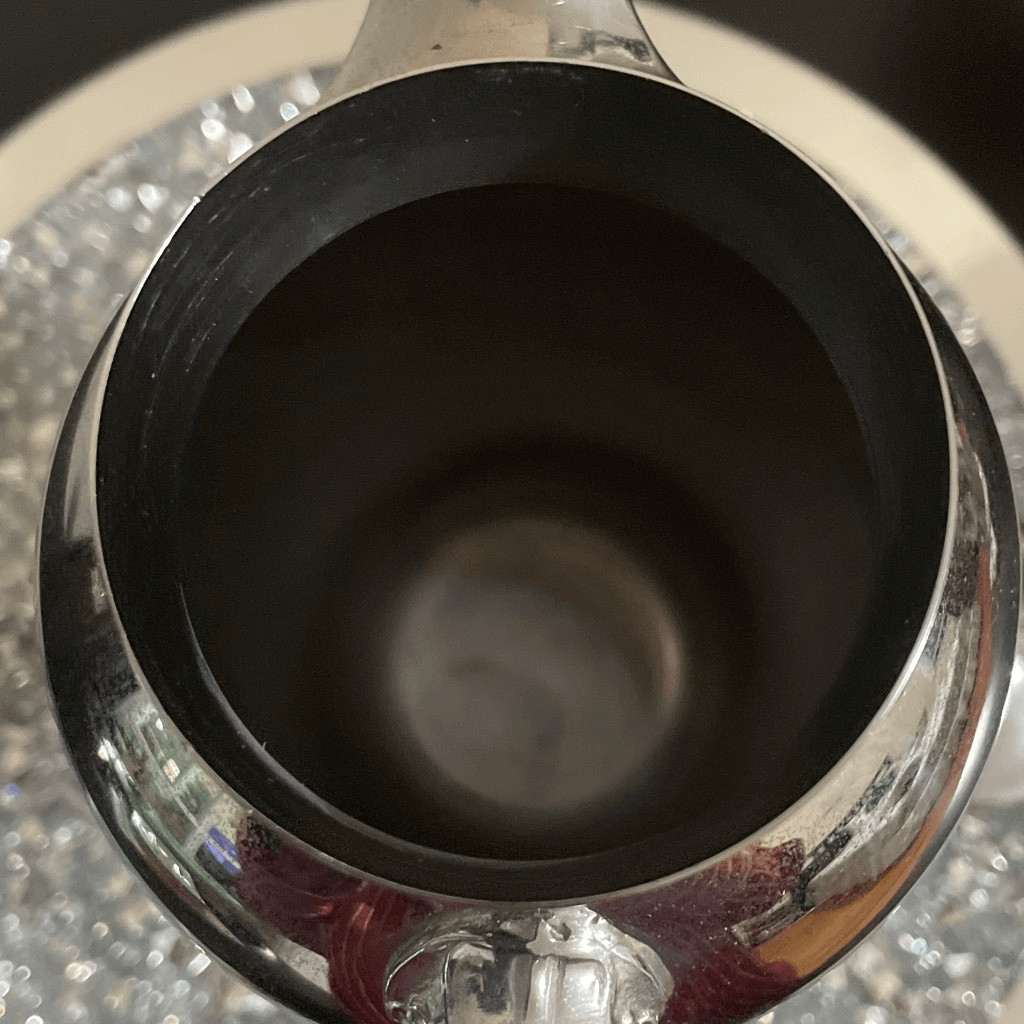 Vintage Art Deco Krome-Kraft Farber Bros NY Hammered Chrome Cocktail Pitcher