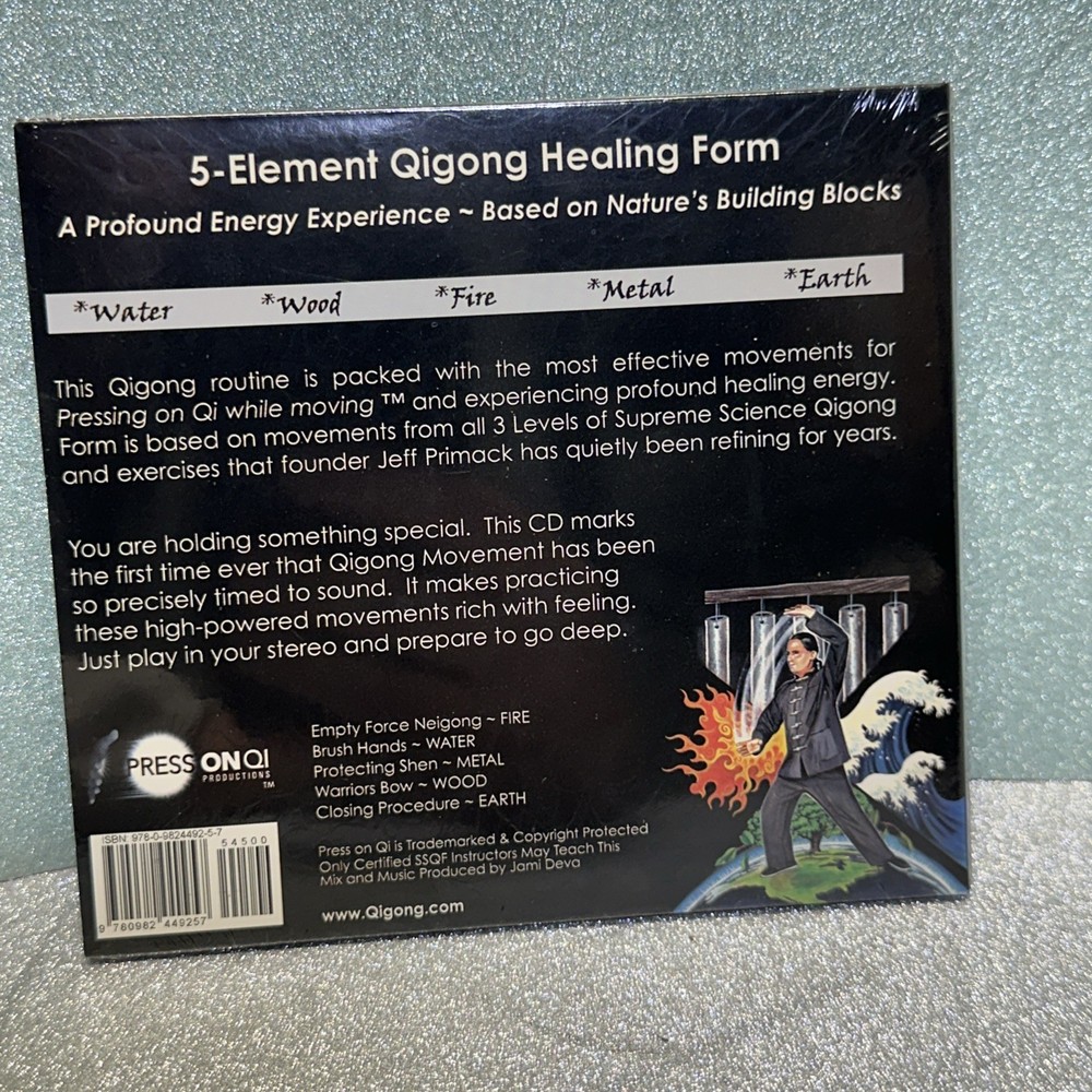 5-Element Qigong Healing Form CD