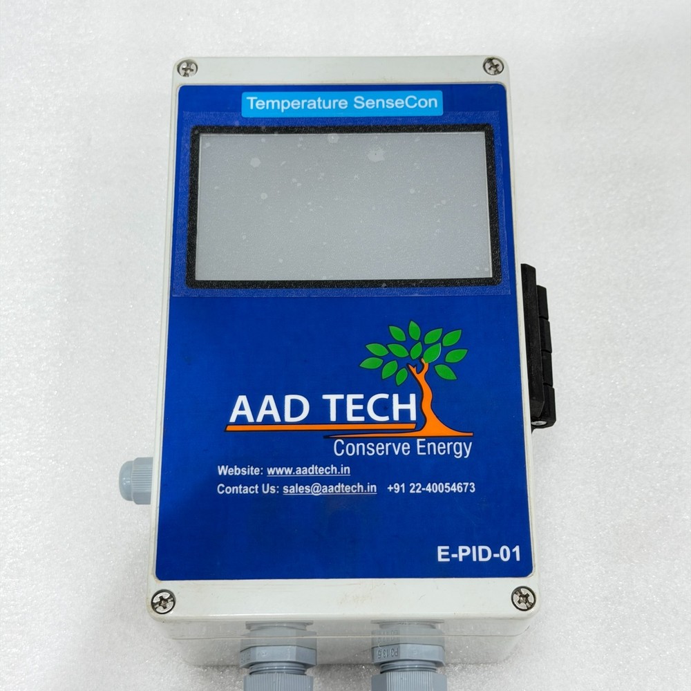 NEW AAD TECH CONSERVE ENERGY E-PID-01 TEMPERATURE SENSECON MODULE E-PID-01 FEDEX