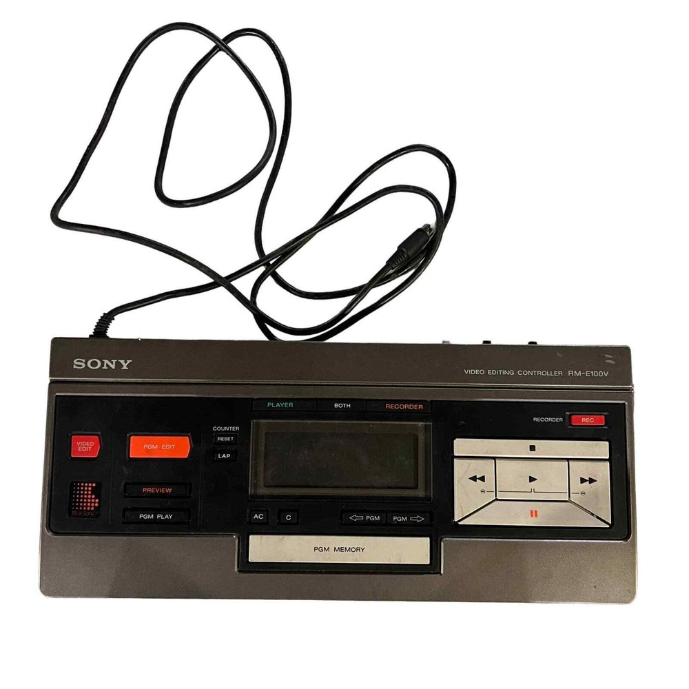 Sony Video Editing Controller RM-E100V