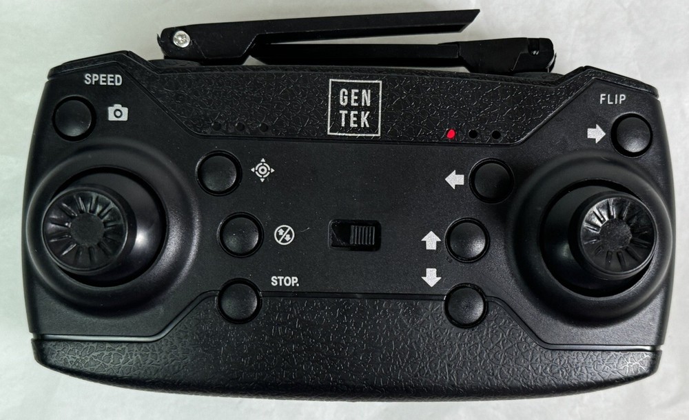 Gen Tek Pro Drone Camera Wireless Remote #31033 Tested Working