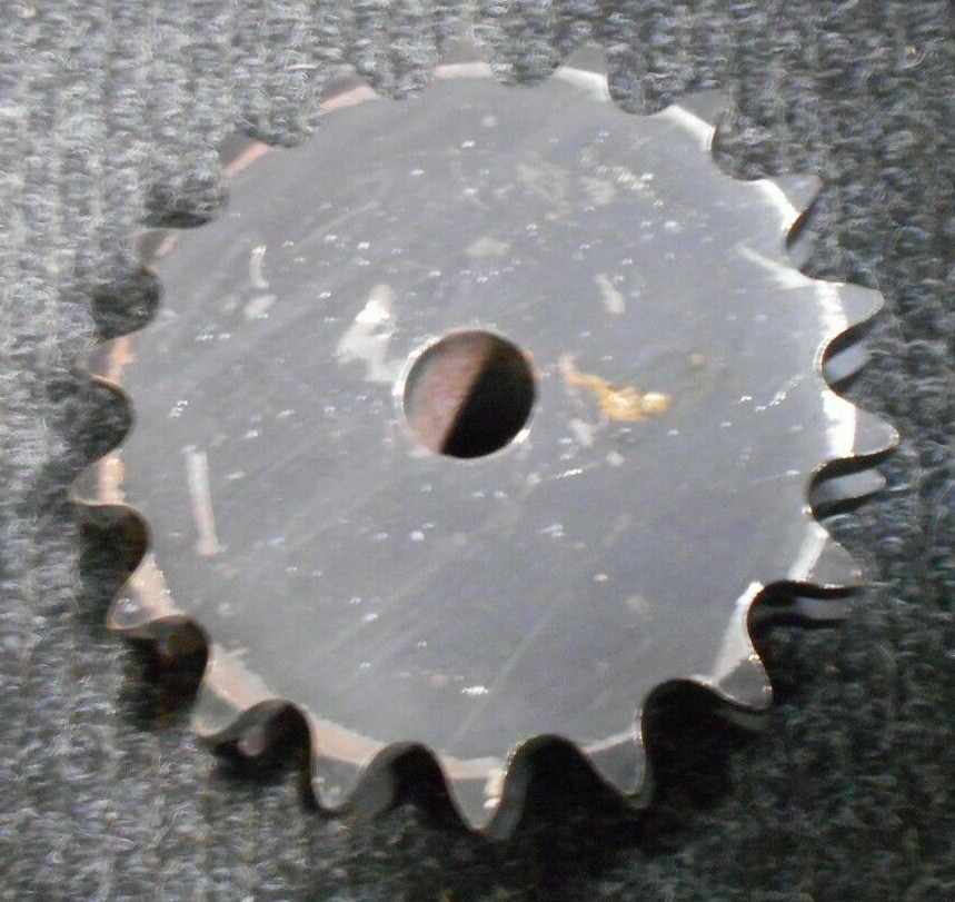 Martin Double Roller Sprocket Black D100B18