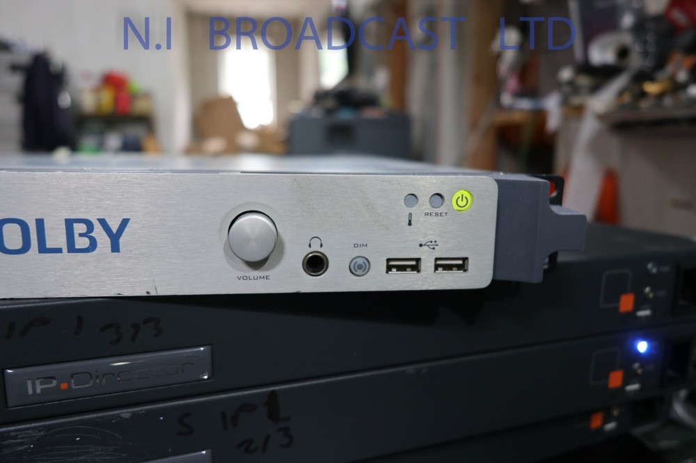Dolby DP568 reference decoder for 7.1 surround The Dolby DP568 Professional