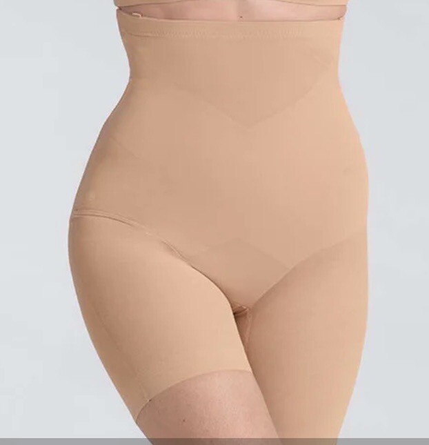 Honeylove SuperPower Short Women's Large Shapewear Sand Sculptwear New W Tags XL