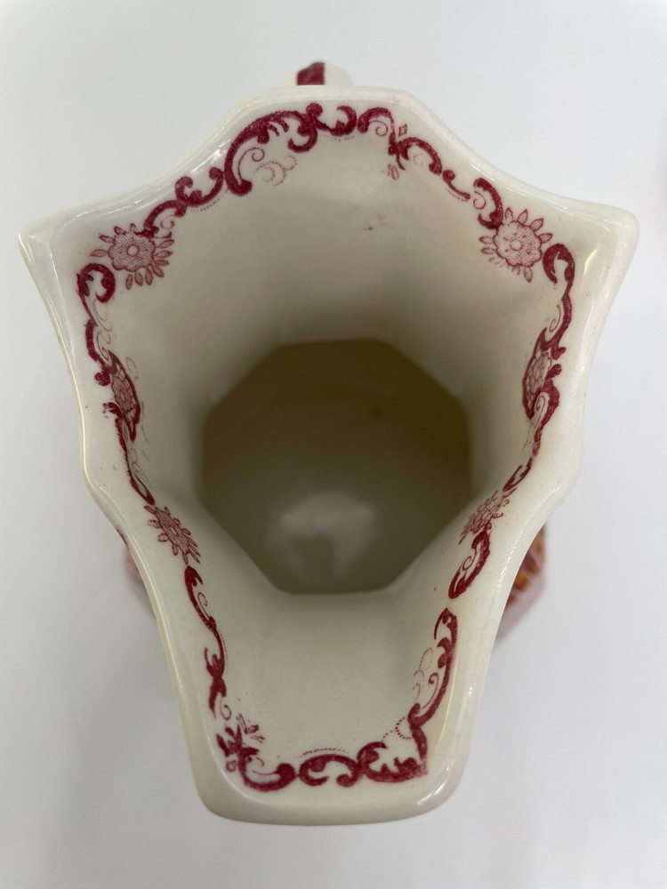 MASON'S FRUIT BASKET IRONSTONE CHINA PITCHER