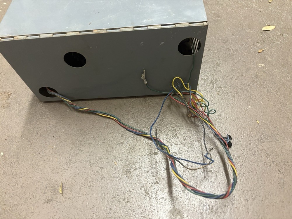 McMurdo Silver Company H.F. Receiver Model 802 Untested