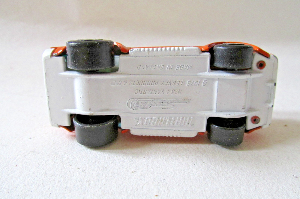 Matchbox Superfast No.34 Vantastic - 1975