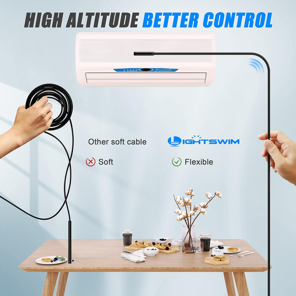 1920P Endoscope Snake Inspection Camera, Type C Borescope, Scope Camera with 8