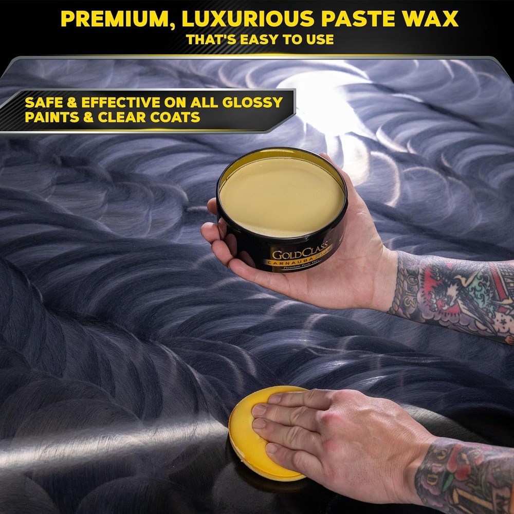 Meguiars Gold Class Carnauba Plus Premium Paste Wax 11oz