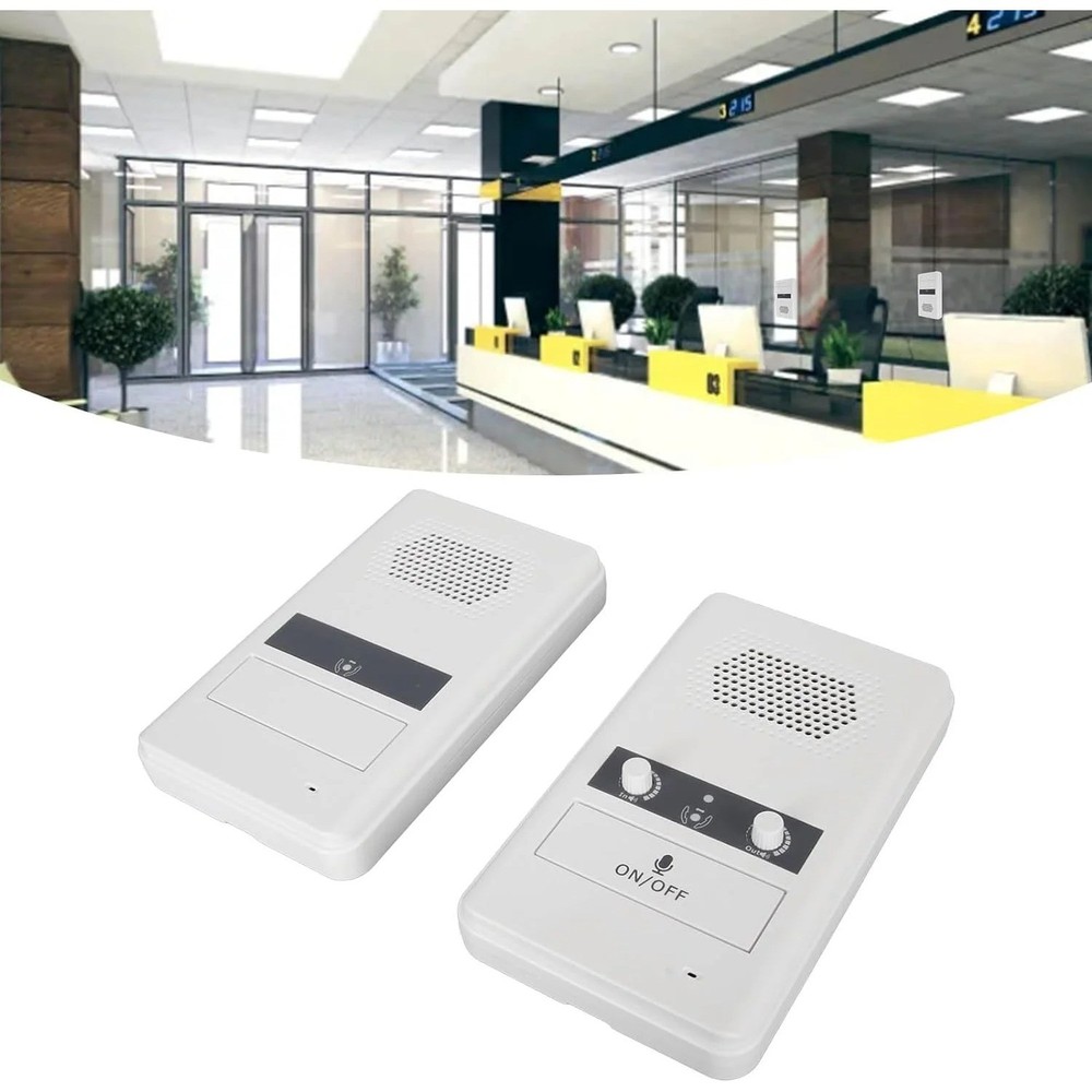 Wireless for Home, 656ft Long Range House Intercom System, Room to Room Intercom