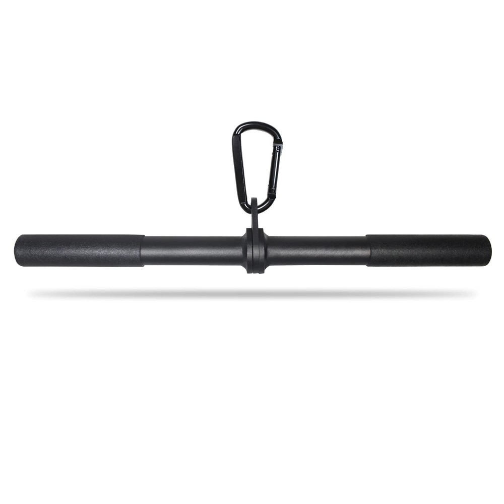 LAT Pull Down Bar Cable Machine Attachmenet Gym Exercise Pulldown bar for Exe...