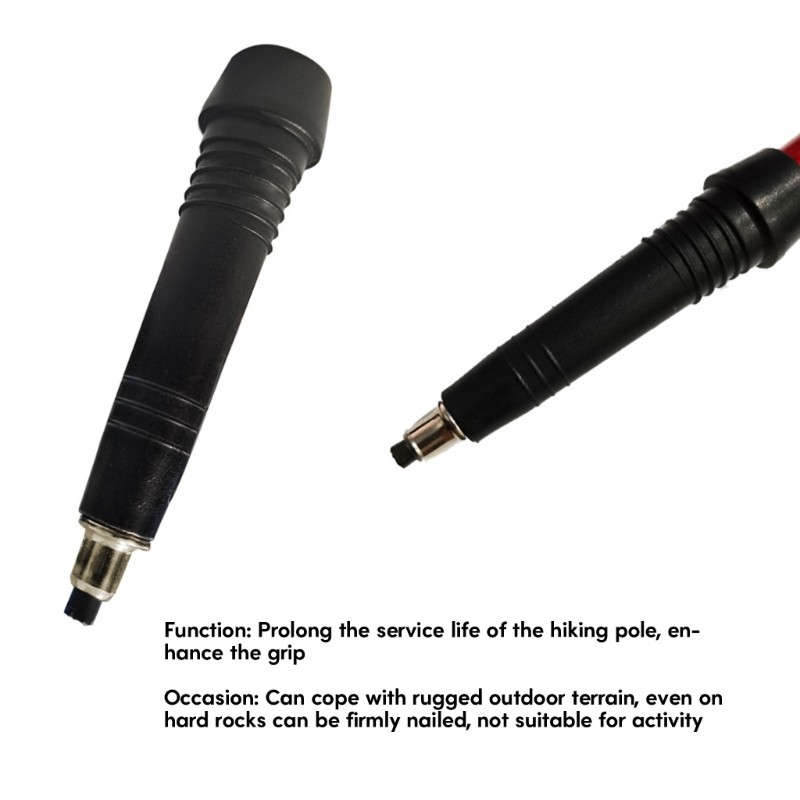 Hiking Tip Replacement for Hiking Walking Rod Tip