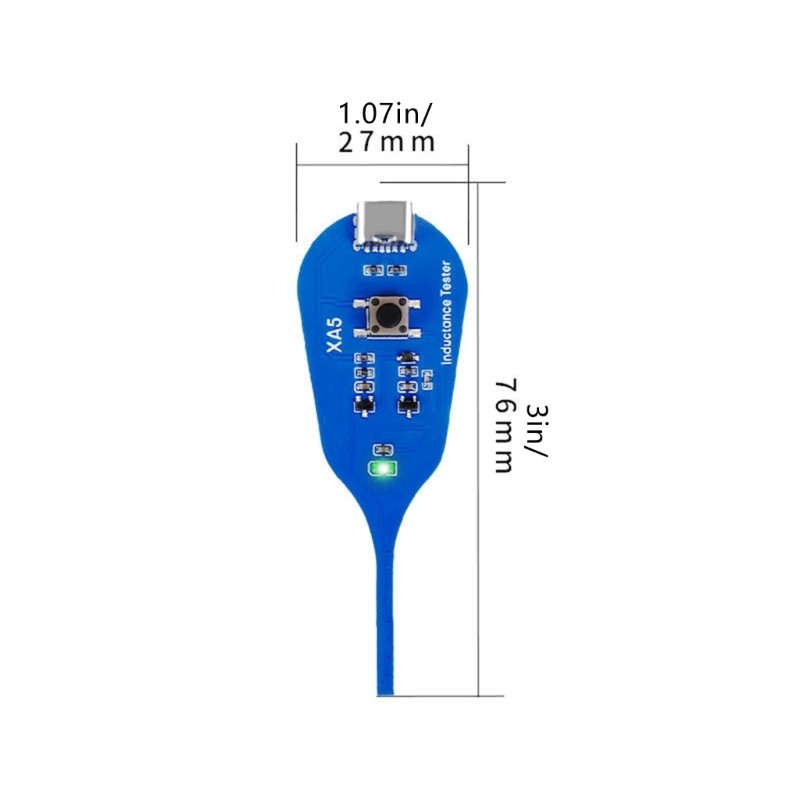 User Friendly Inductance Detector Meter Testing Device For Students Professional