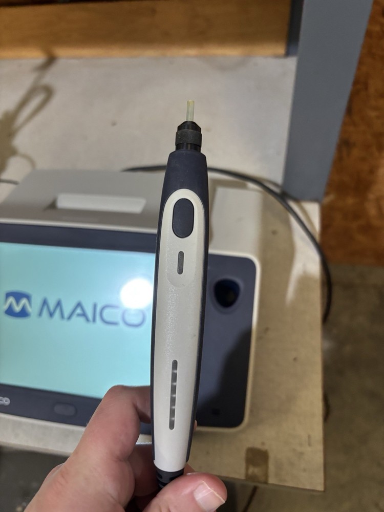 Maico TouchTymp Tympanometer with Hand piece