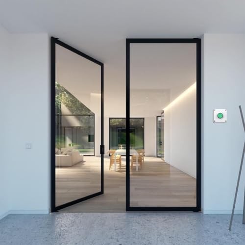 Push Button Switch Box, Momentary Station Exit Button Weatherproof IP54 ABS