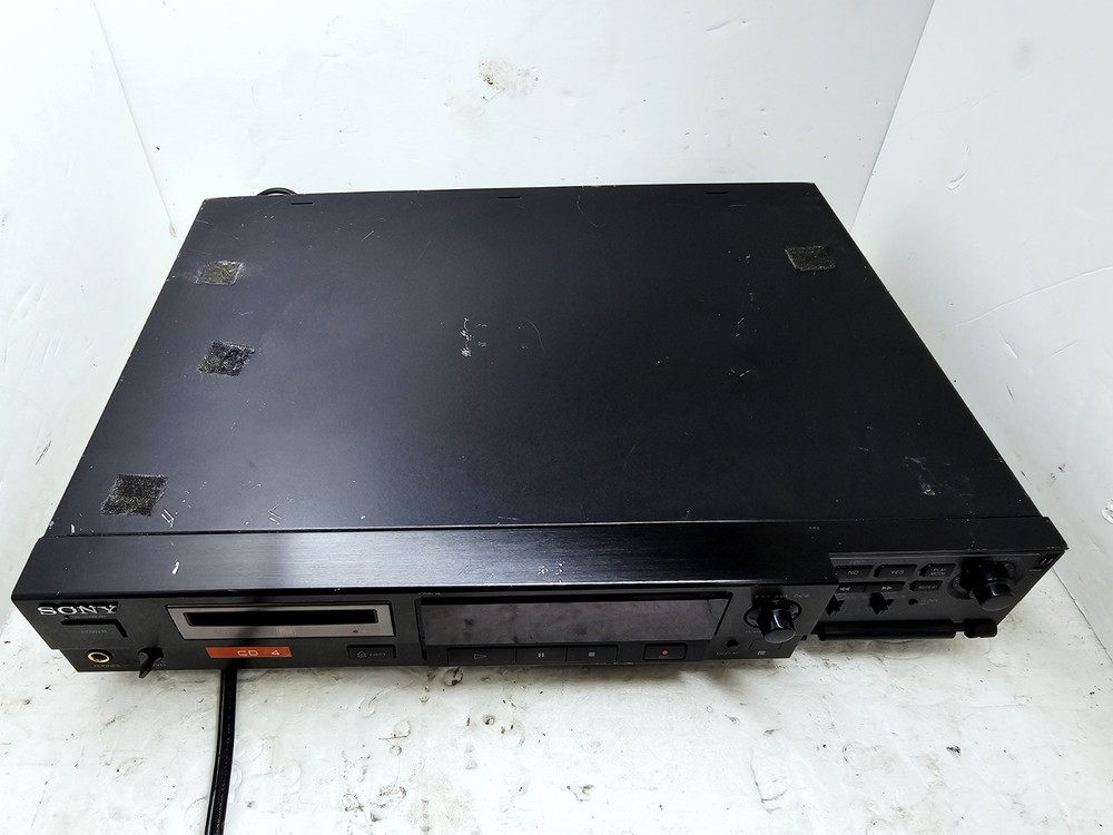 1994 SONY Minidisc MDS-501 Recorder Player Deck UNTESTED POWERS ON