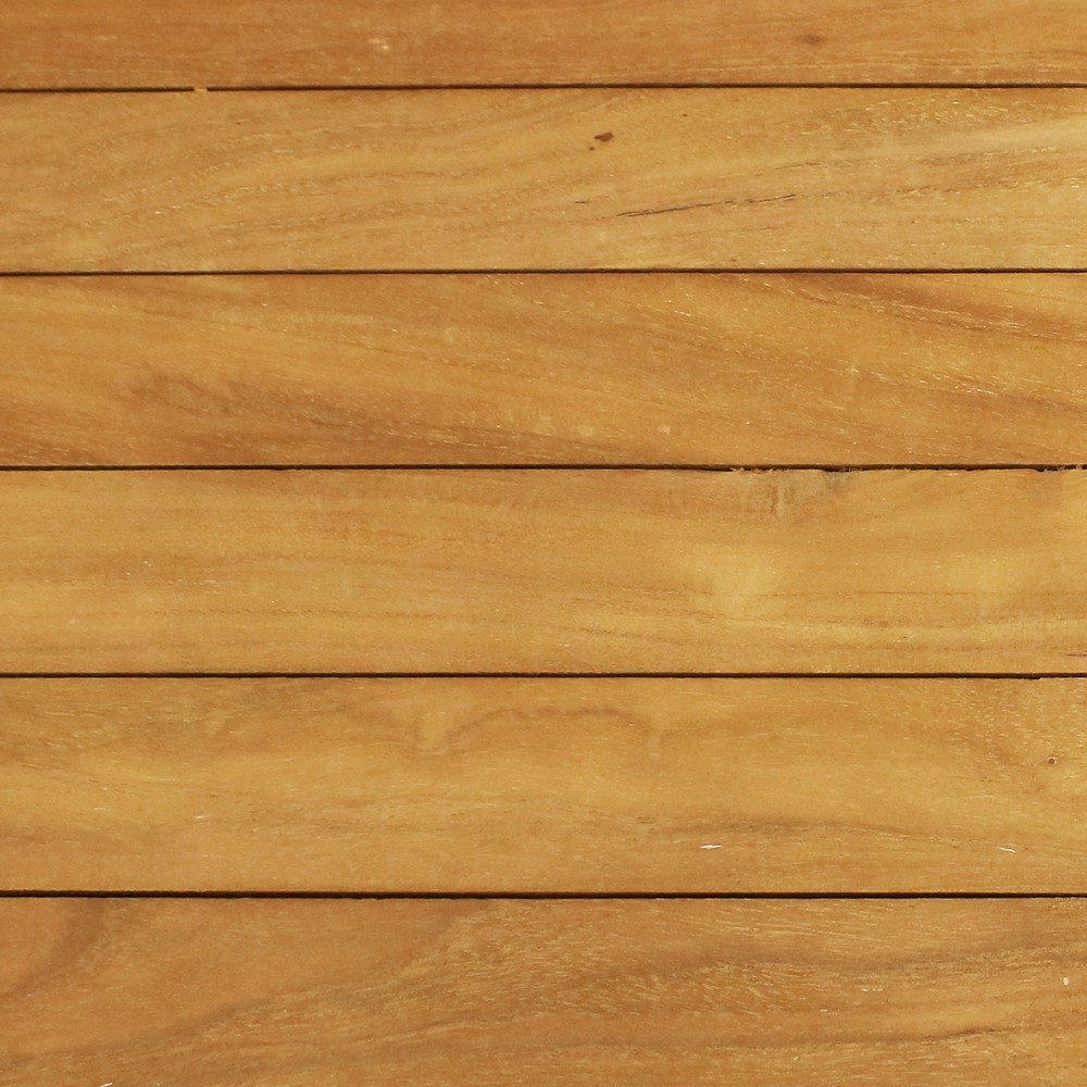 47.25 in Solid Teak Rectangular Patio Dining Table by Sunnydaze