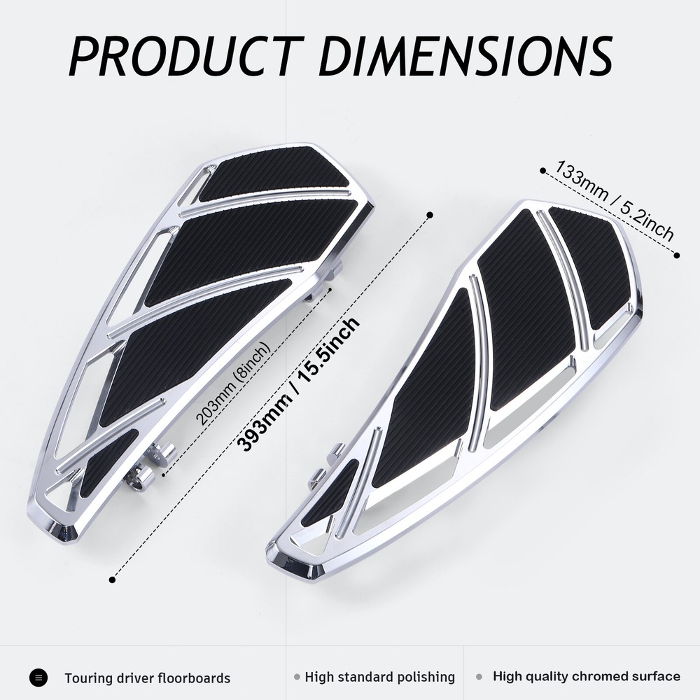 Phantom Floorboards for Harley Road King/Softail Touring