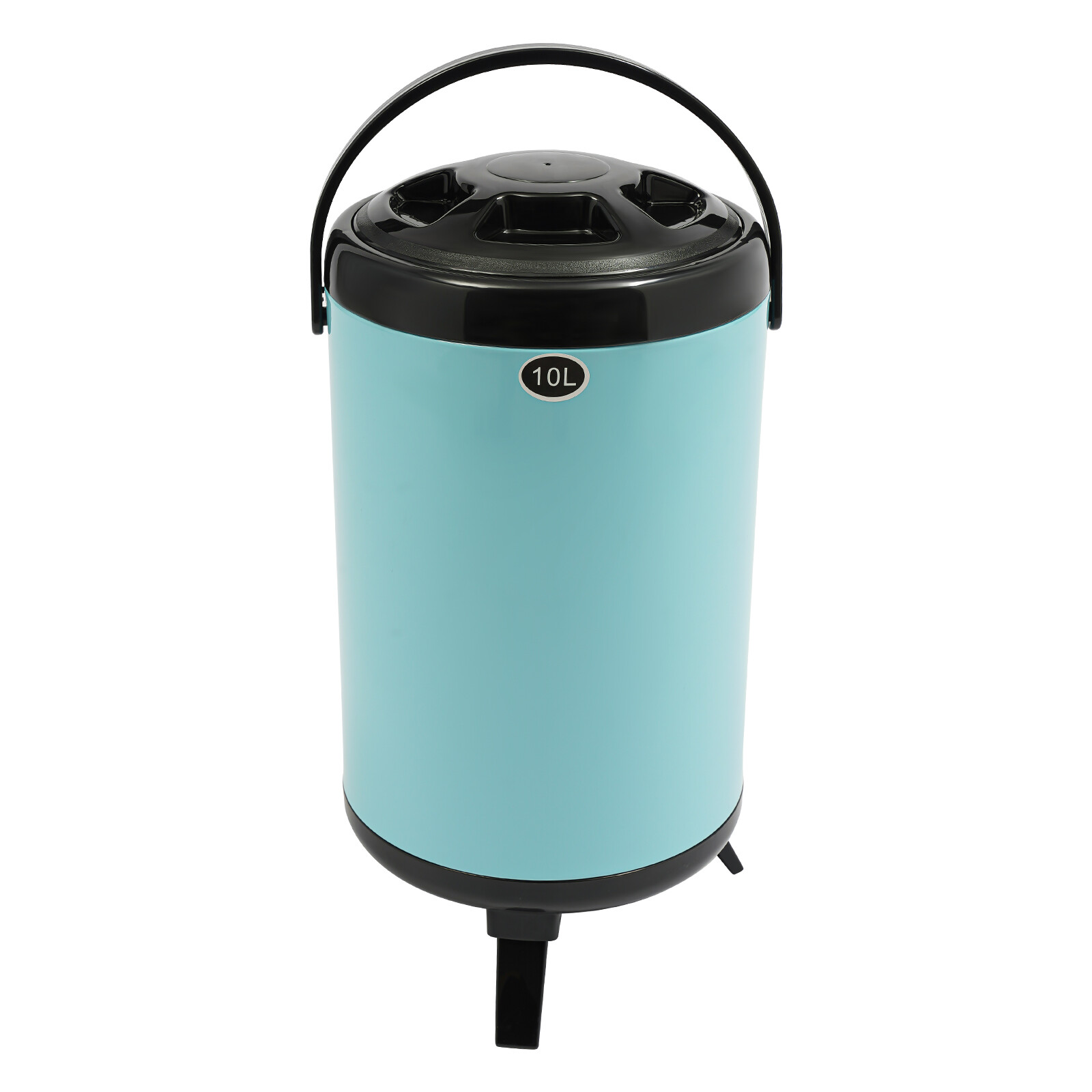 10L Stainless Steel Insulated Beverage Dispenser W/ Faucet for Hot Water Coffee