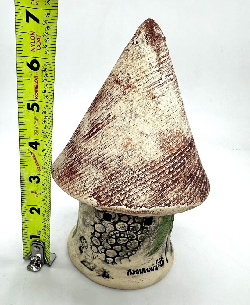 Amaranth Ladybug Stoneware Sanctuary 2 Piece Made in Canada