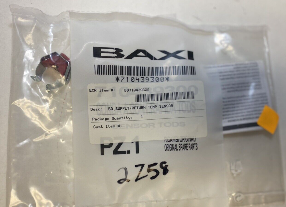 Baxi Temp. Sensor BD710439300
