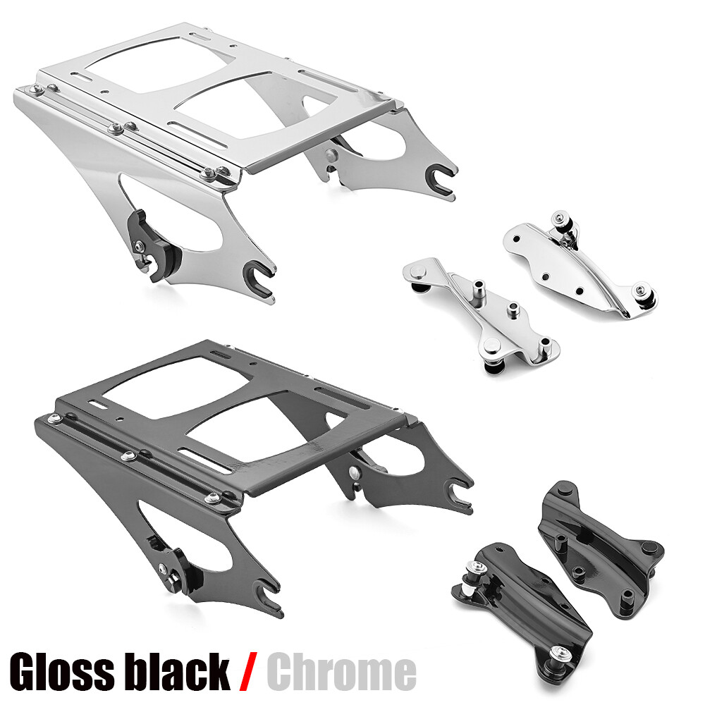 Two up Tour Pack Mount Docking Kit For Harley 09-13 Road Electra Glide King