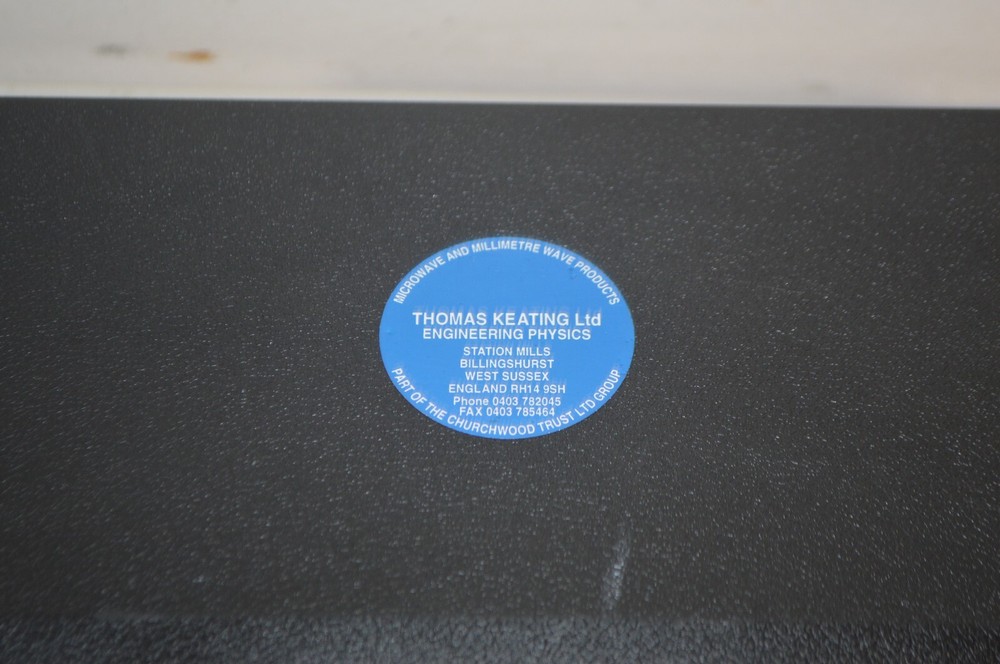 ^ Thomas Keating Ltd Power Meter Head #W6017