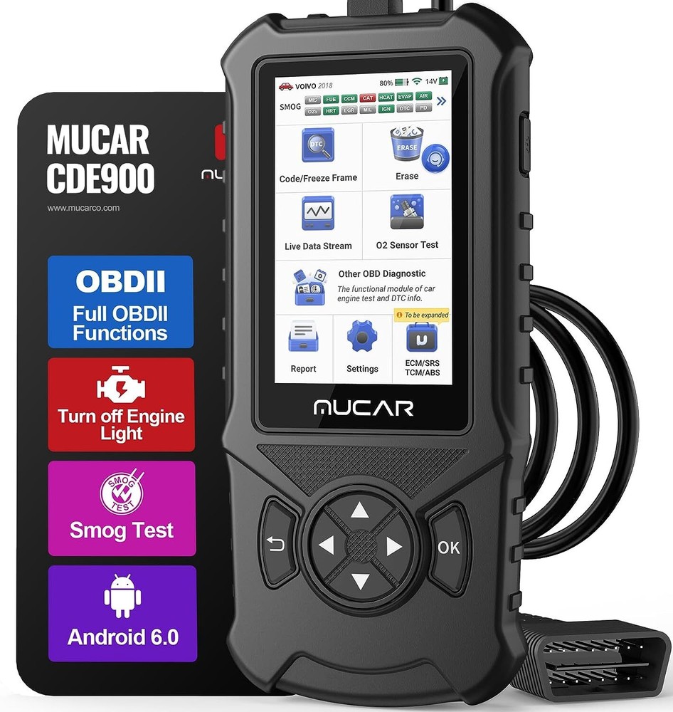 Automotive Car OBD2 Scanner Fault Code Reader Check Engine Light Diagnostic Tool