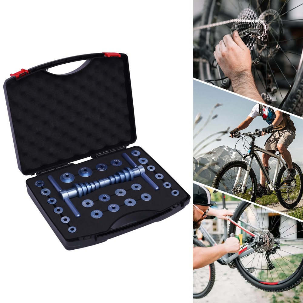 MTB Bike Bearing Press Kit Bottom Bracket Bicycle Hub&BB Axis Installer Tool Set