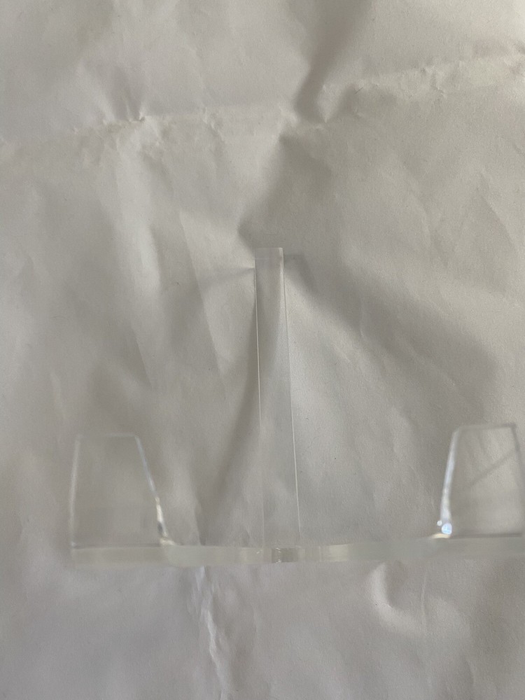 Lucite Plate Display
