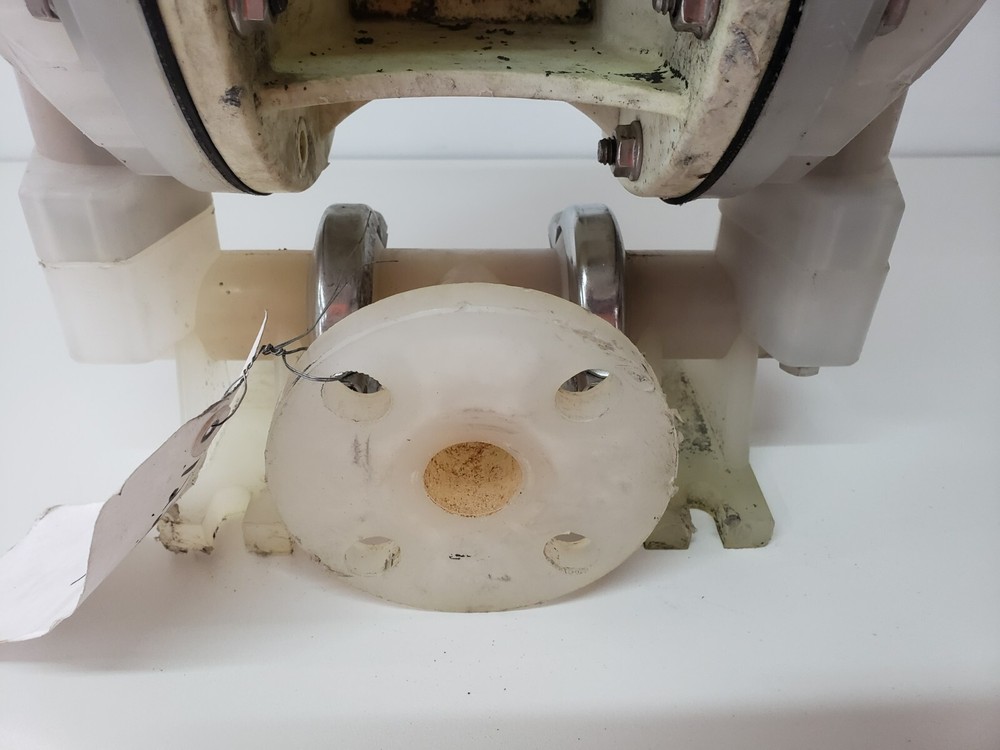 Versamatic Diaphragm Pump E1PP5F5T9C-CP Warren Rupp