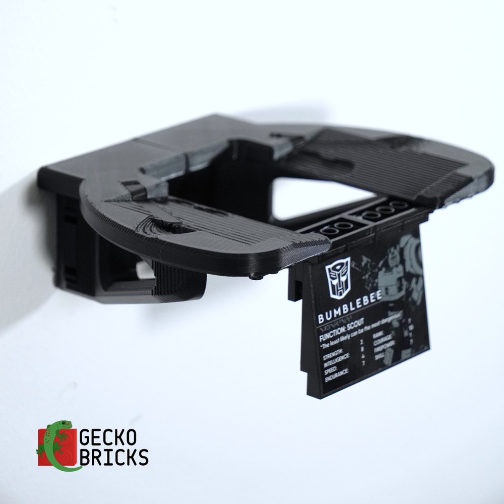 Wall Mount for LEGO Transformers Bumblebee 10338